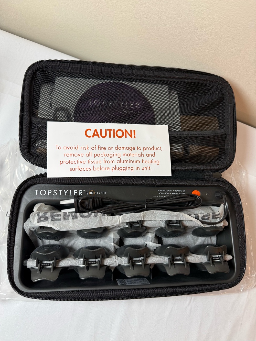 Topstyler by InStyler Heated Ceramic Curling System - Picture 6 of 6